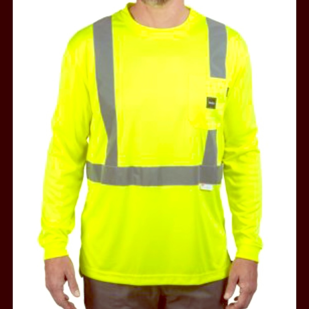 Walls
Men's Hi-Vis ANSI II Long Sleeve Tee